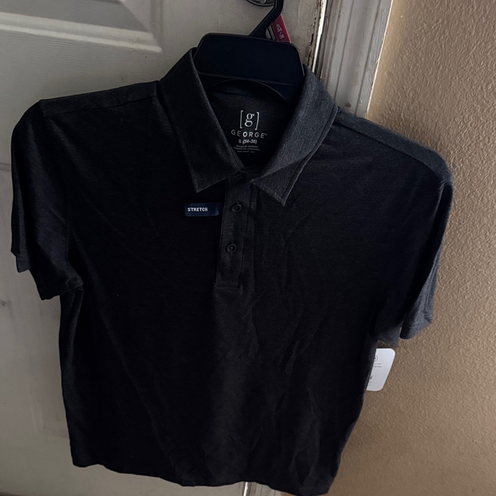 George Men's Dark Polo Shirt